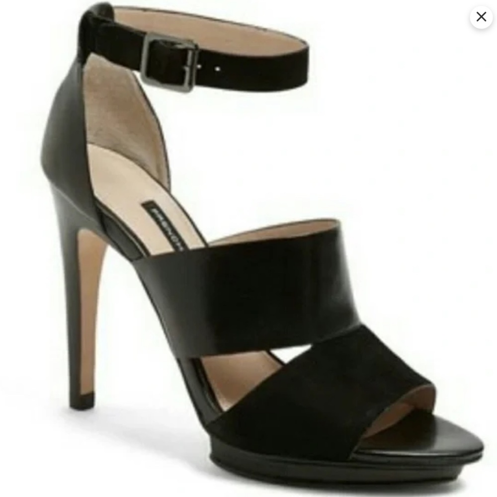 French Connection Walda Heels - Size 41 (Approx US 9.5/10)  👠